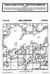 Map Image 057, Crow Wing County 1987 Published by Farm and Home Publishers, LTD